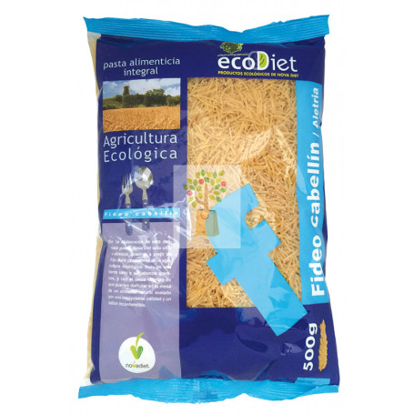 FIDEO CABELLIN ECODIET 500Gr. NOVA DIET