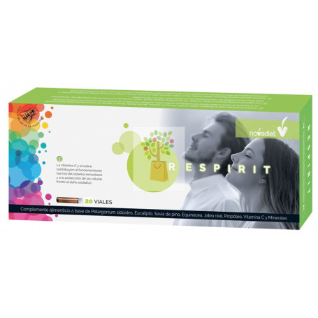 RESPIRIT 20 VIALES NOVA DIET