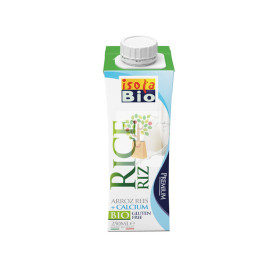 BEBIDA MINI DE ARROZ CON CALCIO BIO 250Ml. ISOLA BIO