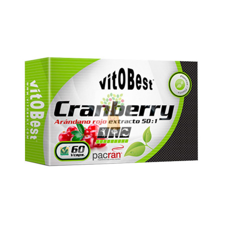 CRANBERRY 200Mg. 60 VCAPS. VIT.O.BEST