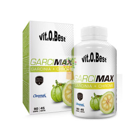 GARCIMAX 90 CAPSULAS (GARCINIA + CROMO) VIT.O.BEST