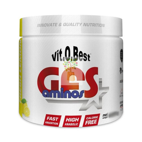GFS AMINOS POWDER 500Gr. FRESH LEMON VIT.O.BEST