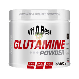 GLUTAMINA POWDER 500Gr. SABOR NEUTRO VIT.O.BEST