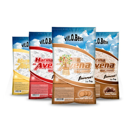 HARINA DE AVENA 1Kg. NEUTRA VIT.O.BEST