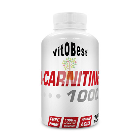L-CARNITINE 1000 - 100 TRIPLECAPS VIT.O.BEST