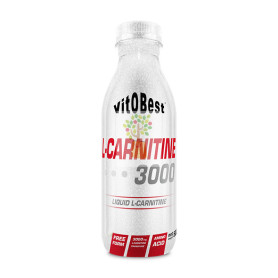 L-CARNITINE 3000 BOTELLA 500Ml. COLA ZERO VIT.O.BEST