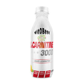L-CARNITINE 3000 BOTELLA 500Ml. NARANJA VIT.O.BEST