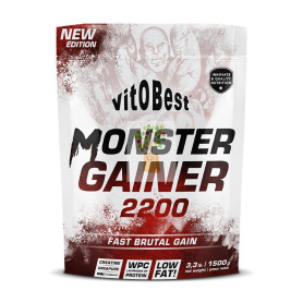 MONSTROUS GAINER SABOR CHOCOLATE 1,5KG VIT.O.BEST