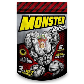 MONSTROUS GAINER SABOR FRESA 3KG VIT.O.BEST