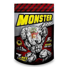 MONSTROUS GAINER SABOR FRESA 7KG VIT.O.BEST