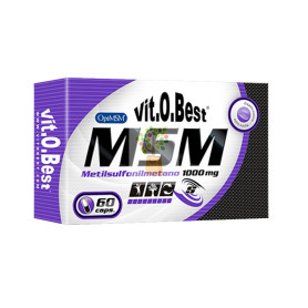 MSM 1000Mg. - 60 CAPSULAS VIT.O.BEST