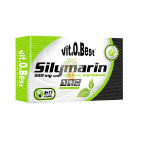 SILYMARIN 300Mg. 60 CAPSULAS VIT.O.BEST