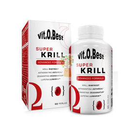 SUPER KRILL 60 PERLAS VIT.O.BEST