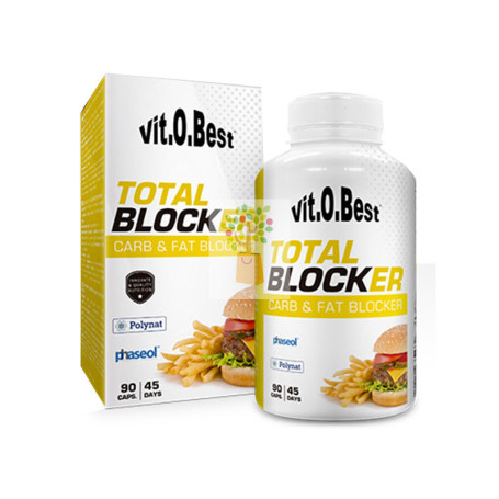 TOTAL BLOCKER - 90 CAPSULAS VIT.O.BEST