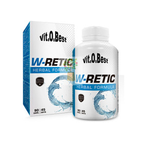 W-RETIC - 90 CAPSULAS (DIURETIC HERBAL FORMULA) VIT.O.BEST
