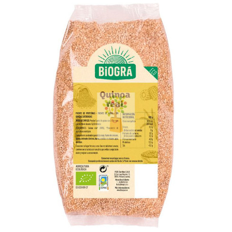 QUINOA REAL EN GRANO 700Gr. BIOGRA