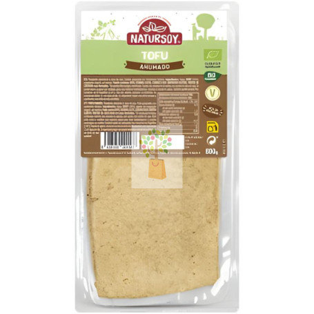 TOFU AHUMADO A GRANEL 800Gr. NATURSOY