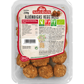 ALBONDIGAS VEGETALES 230Gr. NATURSOY