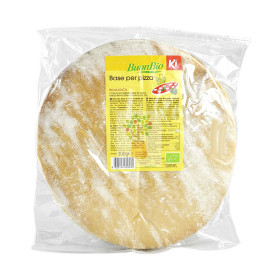 BASE DE PIZZA DE ESPELTA 300Gr. BUONBIO