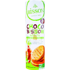 GALLETAS CHOCOLATE Y AVELLANAS 300Gr. BISSON