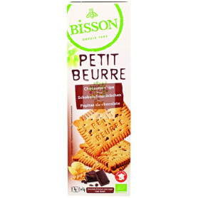 GALLETAS  DE MANTEQUILLA CON CHOCOLATE 150Gr. BISSON
