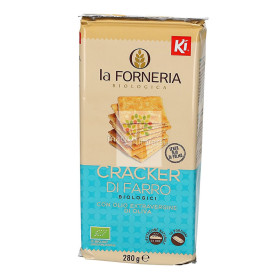 CRACKERS DE ESPELTA 280Gr. BUONBIO