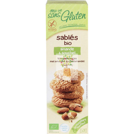 GALLETA DE ALMENDRAS Y CHUFA S/G 150Gr. PRIMEAL