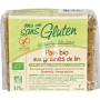 PAN CON CEREALES Y LINO S/G 375Gr. PRIMEAL