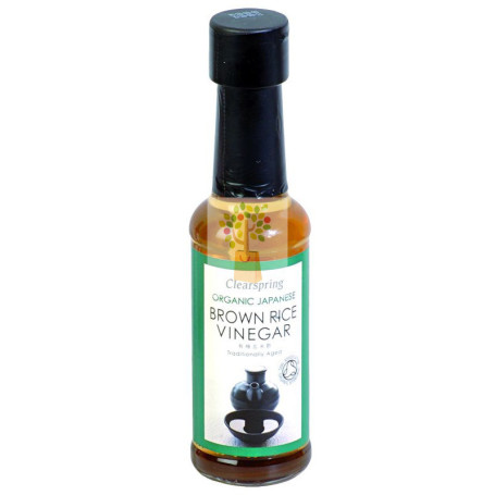VINAGRE DE ARROZ INTEGRAL 150Ml. CLEARSPRING