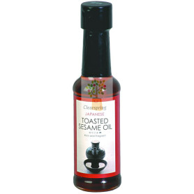 ACEITE DE SESAMO TOSTADO 150Ml. CLEARSPRING