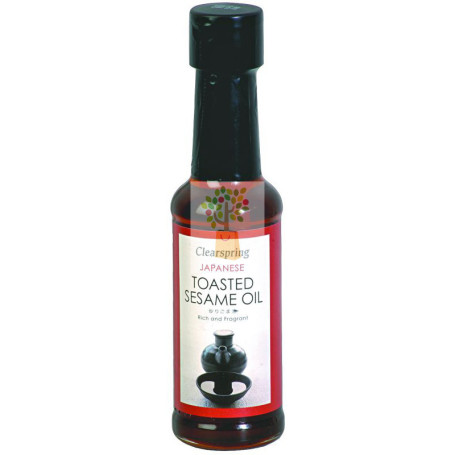ACEITE DE SESAMO TOSTADO 150Ml. CLEARSPRING