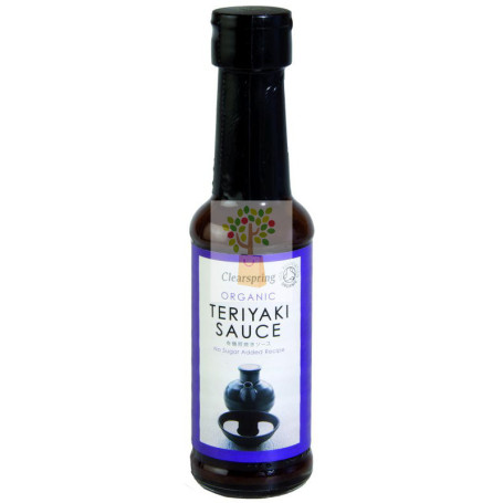 SALSA TERIYAKI 150Ml. CLEARSPRING