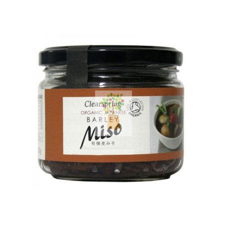 MUGI MISO NO PASTEURIZADO 300Gr. CLEARSPRING