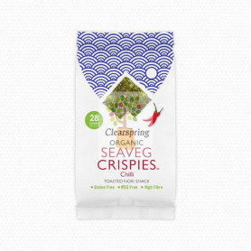 SNACK DE ALGA NORI TOSTADA CHILI 5Gr. CLEARSPRING