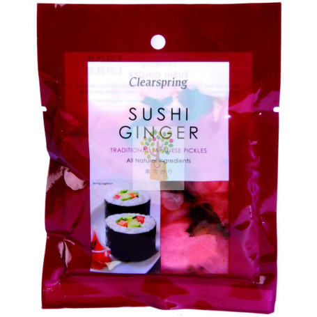 SUSHI GINGER 50Gr. CLEARSPRING