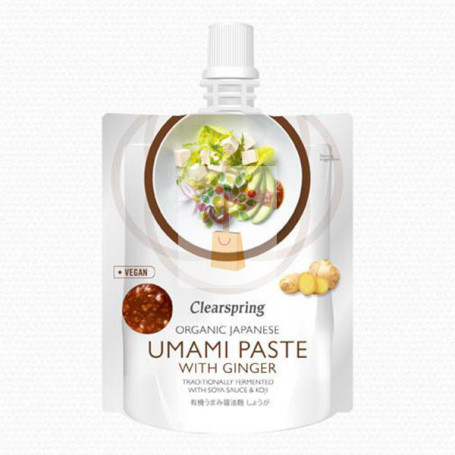 PASTA UMAMI CON JENGIBRE 150Gr. CLEARSPRING