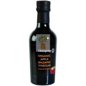VINAGRE BALSAMICO DE MANZANA 250Ml. CLEARSPRING