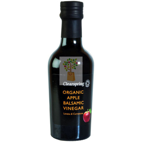 VINAGRE BALSAMICO DE MANZANA 250Ml. CLEARSPRING