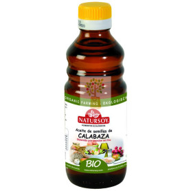 ACEITE DE CALABAZA 250Ml. NATURSOY
