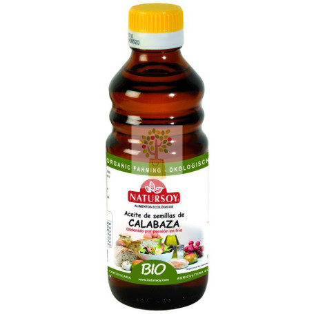 ACEITE DE CALABAZA 250Ml. NATURSOY