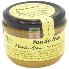 PATÉ DE ATÚN CON ACEITUNAS ECO 125G PAN DO MAR