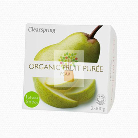 PURE DE PERA 2x100Gr. CLEARSPRING