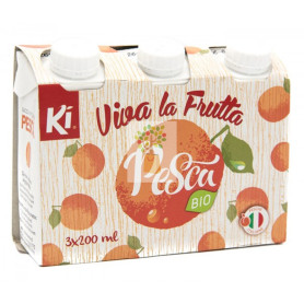 ZUMO DE MELOCOTON 3x200Ml. BUONBIO