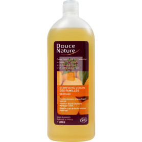 CHAMPU-GEL DE BAÑO FAMILIAR 1Lt. DOUCE NATURE