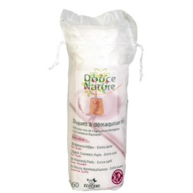 DISCOS DESMAQUILLANTES 60Uds. DOUCE NATURE