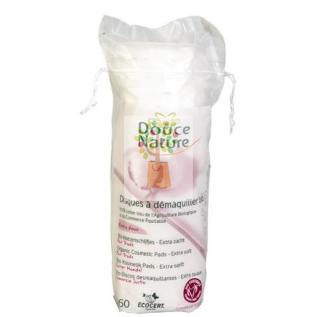 DISCOS DESMAQUILLANTES 60Uds. DOUCE NATURE