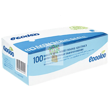 PAÑUELOS DE BOLSILLO TRIPLE CAPA 100UD ECODOO