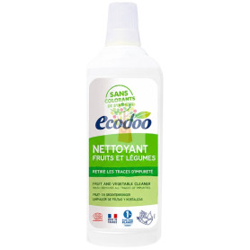 LIMPIADOR DESINFECTANTE DE FRUTAS Y HORTALIZAS 750ML ECODOO
