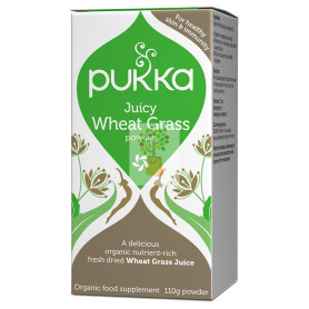 HIERBA DE TRIGO EN POLVO 110Gr. PUKKA
