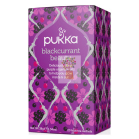 INFUSION BLACKURRANT BEAUTY 20 FILTROS PUKKA